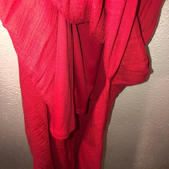 Love Reign Women’s Red Maxi Dress Size L. N. W.T. Sheath,Cocktail,& Party - Picture 10 of 10